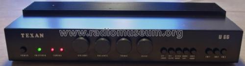 Texan - U66 ; U66 Elektronik; (ID = 2647259) Radio