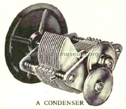 Condenser Model 8 and Model 9 ; U.S.Tool Co Inc, (ID = 1291384) Radio part