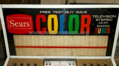 Self Service TV Receiving Tube Tester 2400; U-Test-M, Mfg. Co. (ID = 1340013) Equipment