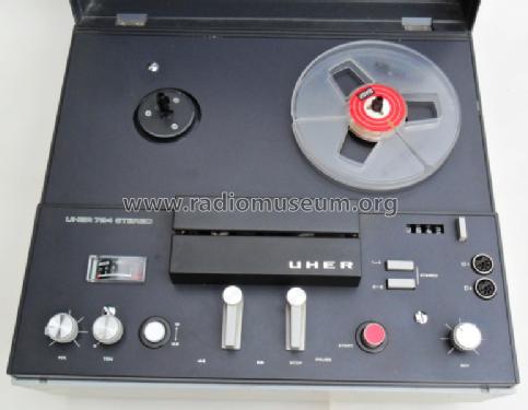 Uher Telmar Martel reel tape recorders • the Museum of Magnetic