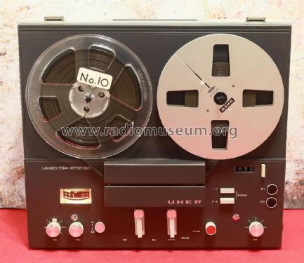 724 Stereo; Uher Werke; München (ID = 3109855) R-Player