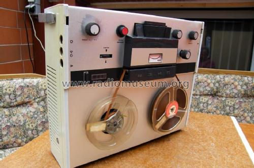 724L Stereo; Uher Werke; München (ID = 1009522) Enrég.-R