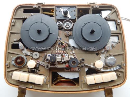 Uher 95 German ROCK AROUND the CLOCK Reeel to Reel Tape Recorder 1960 