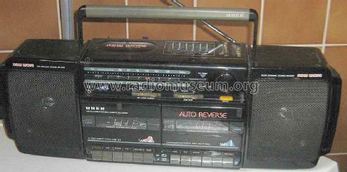 AM/FM Stereo Double Cassette Recorder New Wave; Uher Werke; München (ID = 1421322) Radio