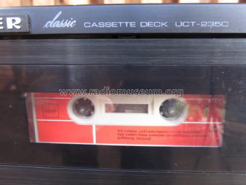 Cassette Deck UCT-235C; Uher Werke; München (ID = 1548515) R-Player