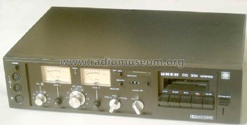 CG330 Stereo; Uher Werke; München (ID = 216070) Reg-Riprod