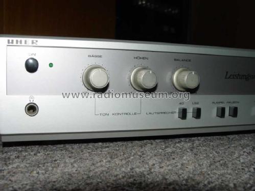 Leistungsverstärker 130 Watt VG 821; Uher Werke; München (ID = 1113933) Ampl/Mixer