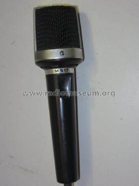 M517; Uher Werke; München (ID = 1951637) Microphone/PU