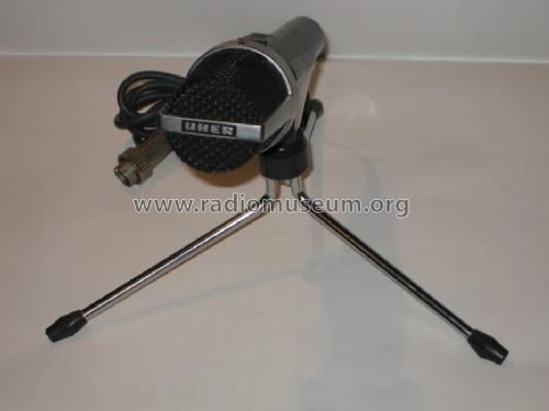 M517; Uher Werke; München (ID = 995046) Microphone/PU