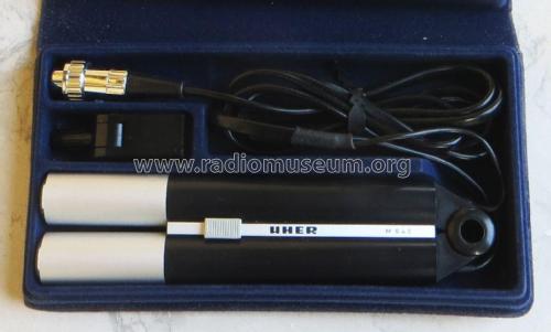 M640; Uher Werke; München (ID = 2666742) Microphone/PU