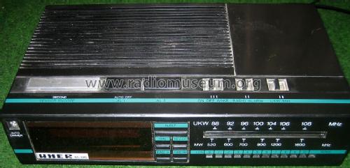 RC-120; Uher Werke; München (ID = 946156) Radio