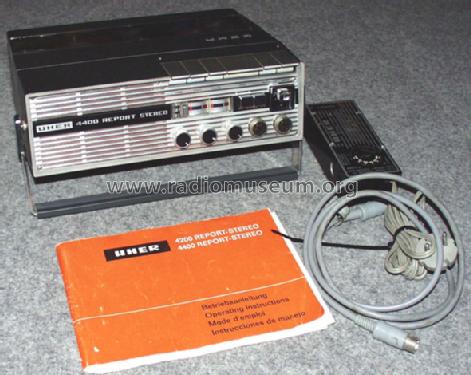 Uher 4200 Report Stereo Check Out - UK Vintage Radio Repair and