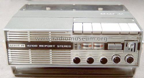 Uher 4200 Report Stereo Check Out - UK Vintage Radio Repair and
