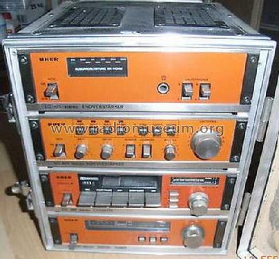 Stereo Cassettengerät CG305; Uher Werke; München (ID = 1213060) Reg-Riprod