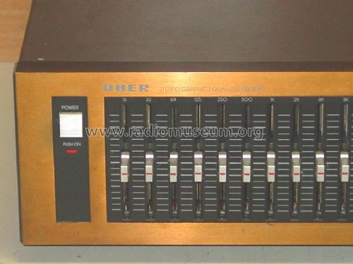 Stereo Graphic Equalizer EQ300; Uher Werke; München (ID = 164408) Misc