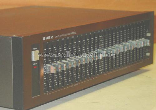 Stereo Graphic Equalizer EQ300; Uher Werke; München (ID = 164409) Misc