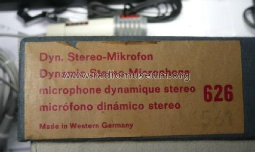 Stereo Mikrofon 626; Uher Werke; München (ID = 1396277) Microphone/PU