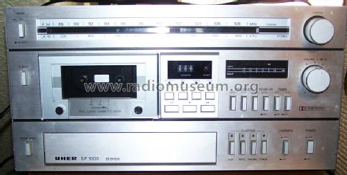 Stereo SP 1000; Uher Werke; München (ID = 479938) Radio