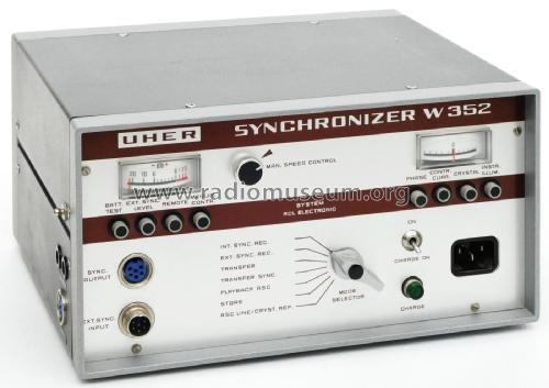 Synchronizer W352; Uher Werke; München (ID = 2390647) Ampl/Mixer