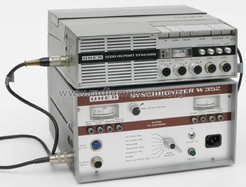 Synchronizer W352; Uher Werke; München (ID = 2405833) Ampl/Mixer