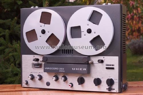 Variocord Stereo 263; Uher Werke; München (ID = 1500965) Reg-Riprod