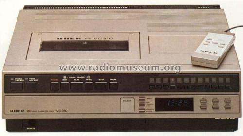 Video Cassette Deck VC-310; Uher Werke; München (ID = 563648) R-Player