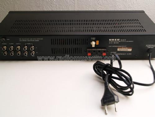 Intergrated Stereo Amplifier VG 815; Uher Werke; München (ID = 1702995) Verst/Mix