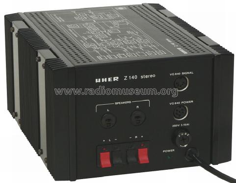 Z140 Stereo; Uher Werke; München (ID = 826265) Ampl/Mixer