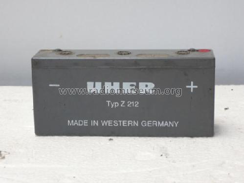 Z 212; Uher Werke; München (ID = 1687349) Power-S