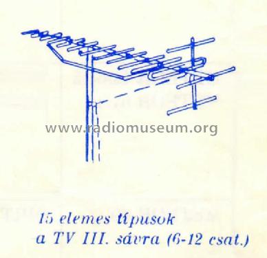 Meteor 1011/15; Újpesti METEOR (ID = 2722196) Antenna