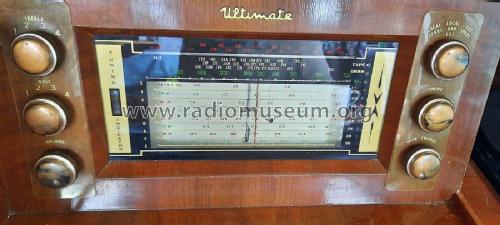 Ultimate De Luxe Concert Grand Mk II RDC; Ultimate-Ekco N.Z. (ID = 2879467) Radio