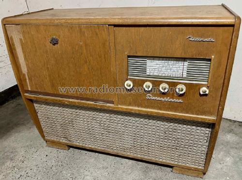 Ultimate Polonaise Stereophonic RDZ; Ultimate-Ekco N.Z. (ID = 3078361) Radio