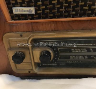 Ultimate Tyne RCN; Ultimate-Ekco N.Z. (ID = 2915621) Radio