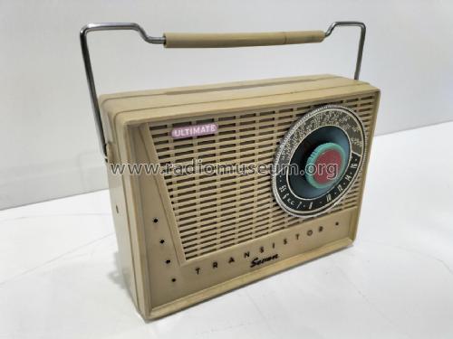 Voyager Transistor Seven RDE; Ultimate-Ekco N.Z. (ID = 2729077) Radio