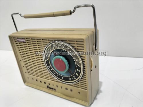 Voyager Transistor Seven RDE; Ultimate-Ekco N.Z. (ID = 2729078) Radio