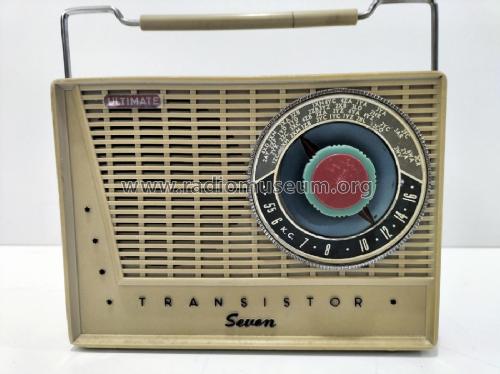 Voyager Transistor Seven RDE; Ultimate-Ekco N.Z. (ID = 2729082) Radio