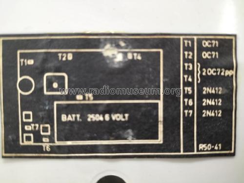 Voyager Transistor Seven RDE; Ultimate-Ekco N.Z. (ID = 2729084) Radio