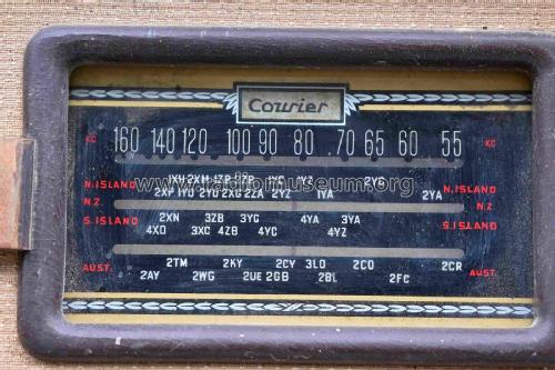 Courier Cygnet RAG; Ultimate Brand, (ID = 3119052) Radio