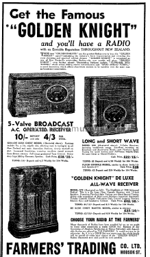 Golden Knight BWR Ch=BW; Golden Knight brand, (ID = 2777085) Radio