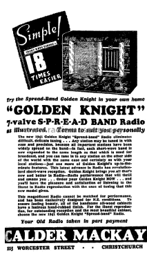 Golden Knight FA ; Golden Knight brand, (ID = 2778156) Radio