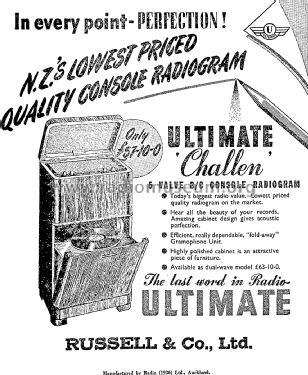 Ultimate Challen RAF; Ultimate Brand, (ID = 2773107) Radio