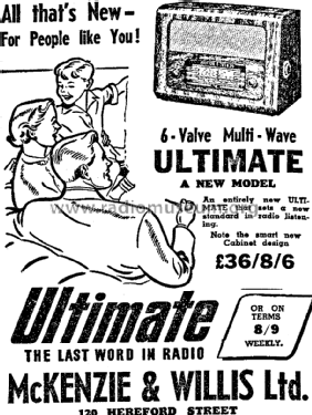 Ultimate Duchess RBY; Ultimate Brand, (ID = 2819271) Radio