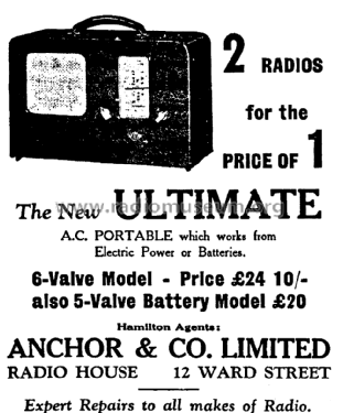 Ultimate FB Portable; Ultimate Brand, (ID = 2771552) Radio