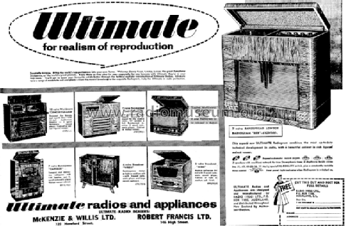 Ultimate Rex RCC; Ultimate Brand, (ID = 2773326) Radio