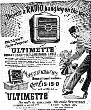 Ultimate Ultimette RBP; Ultimate Brand, (ID = 3095003) Radio