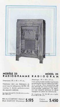 25; Ultra Electric Ltd.; (ID = 1164042) Radio