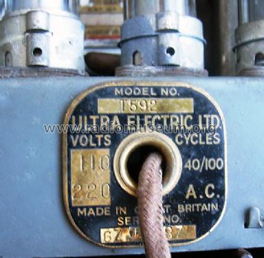 T592; Ultra Electric Ltd.; (ID = 1699722) Radio