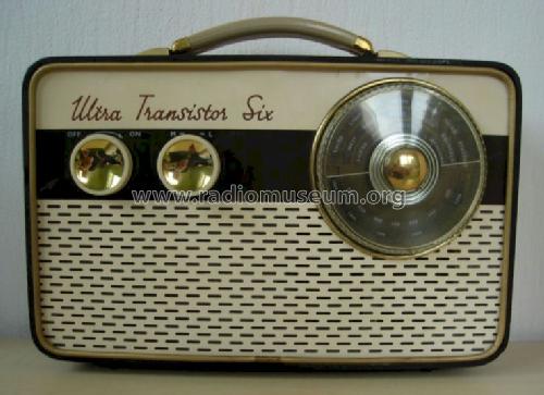 Transistor Six TR100; Ultra Electric Ltd.; (ID = 1209387) Radio