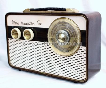 Transistor Six TR100; Ultra Electric Ltd.; (ID = 1255984) Radio