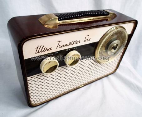 Transistor Six TR100; Ultra Electric Ltd.; (ID = 1255985) Radio